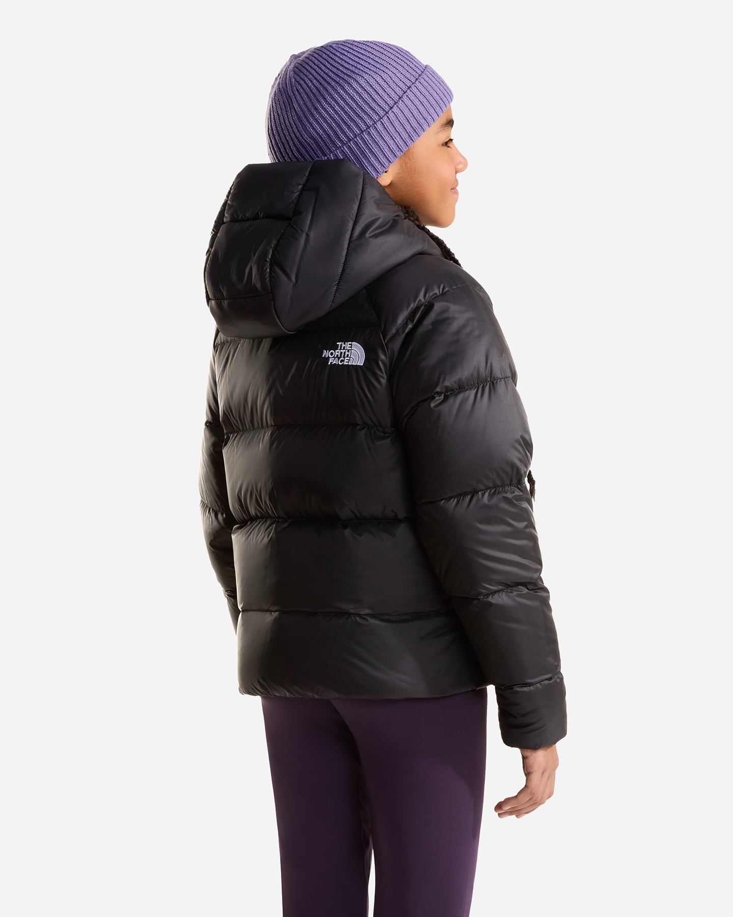 Piumino THE NORTH FACE HYDRENALITE JR - Nero - 4 | Cisalfa Sport