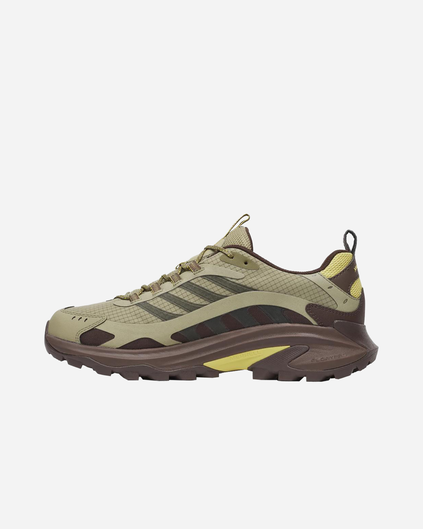Scarpe trekking MERRELL MOAB SPEED 2 GTX M - Verde - 5 | Cisalfa Sport
