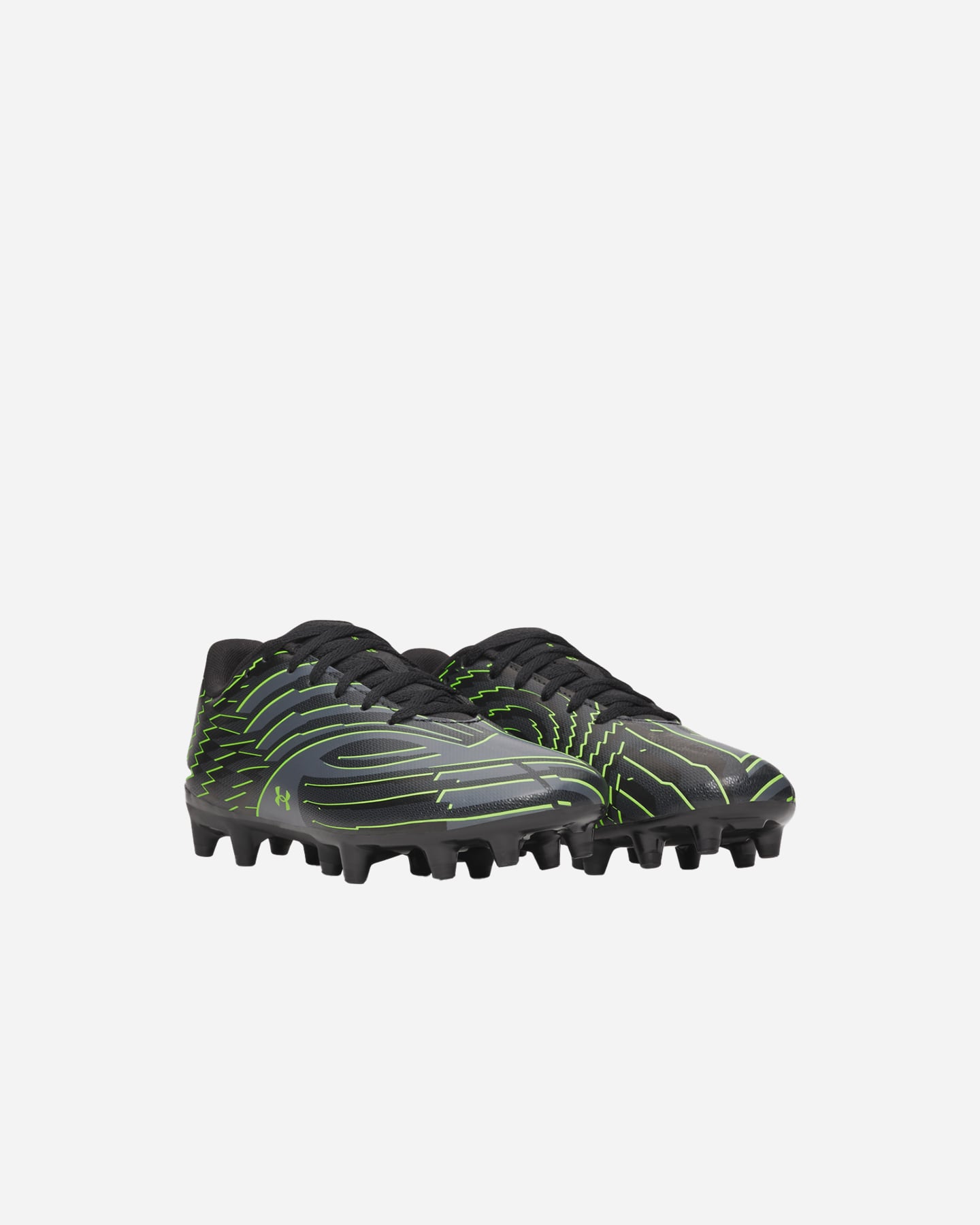 Scarpe calcio UNDER ARMOUR SHADOW CLUB 4 FG JR - Nero - 1 | Cisalfa Sport