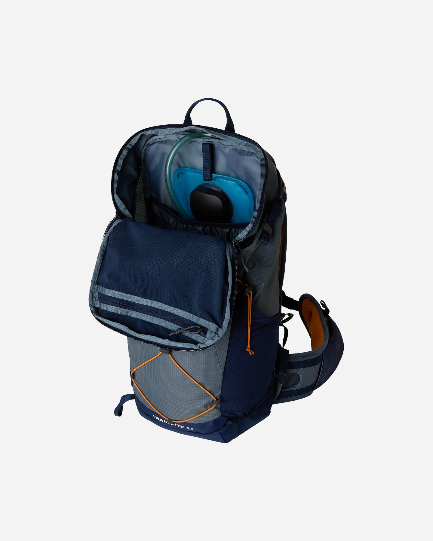 Zaino escursionismo THE NORTH FACE TRAIL LITE 24L  - Grigio - 2 | Cisalfa Sport