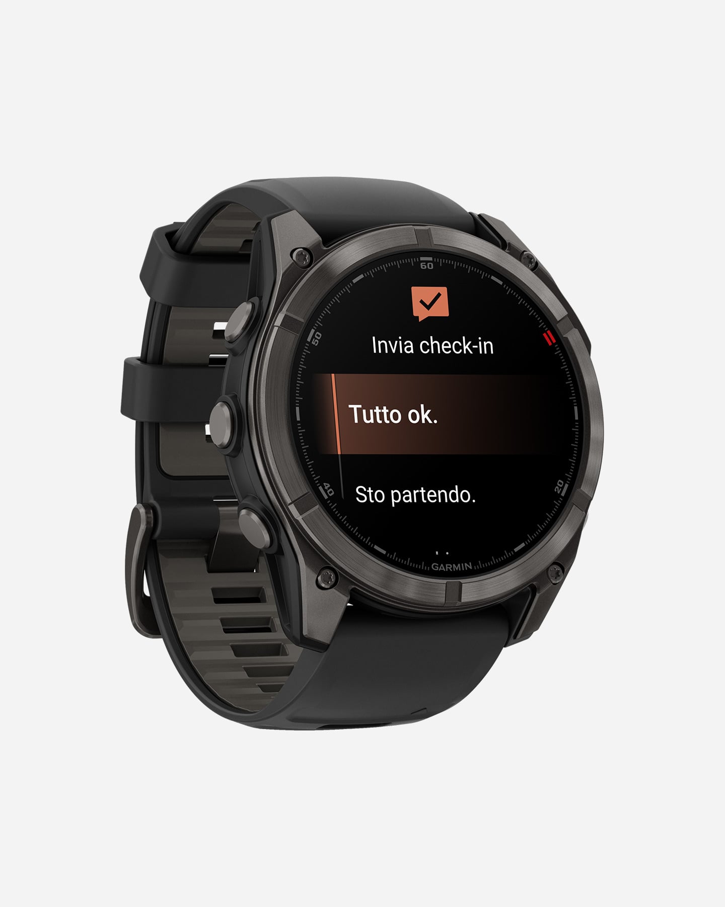 Orologio multifunzione GARMIN FENIX 8 PRO 51MM LTE  - Nero - 3 | Cisalfa Sport