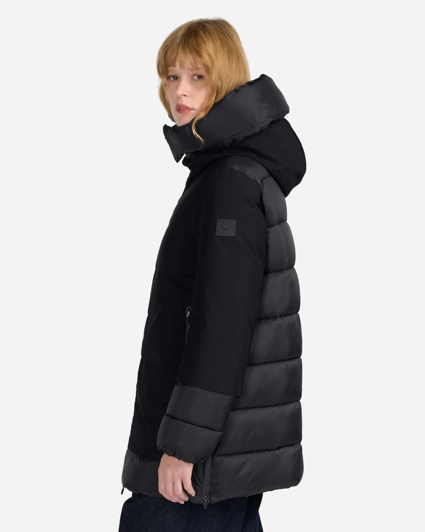 Piumino CANADIAN BECANCOUR MID W - Nero - 2 | Cisalfa Sport