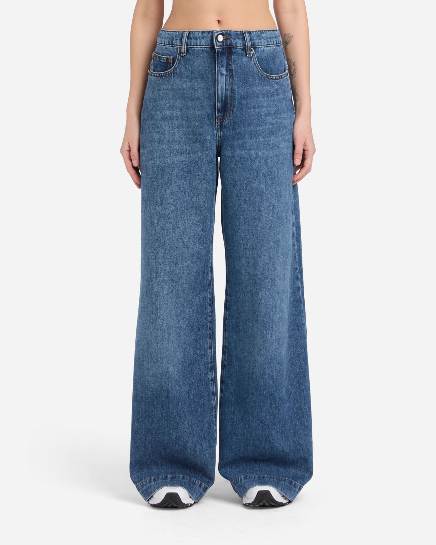 Jeans BEST COMPANY LILIUM W - Denim - 1 | Cisalfa Sport