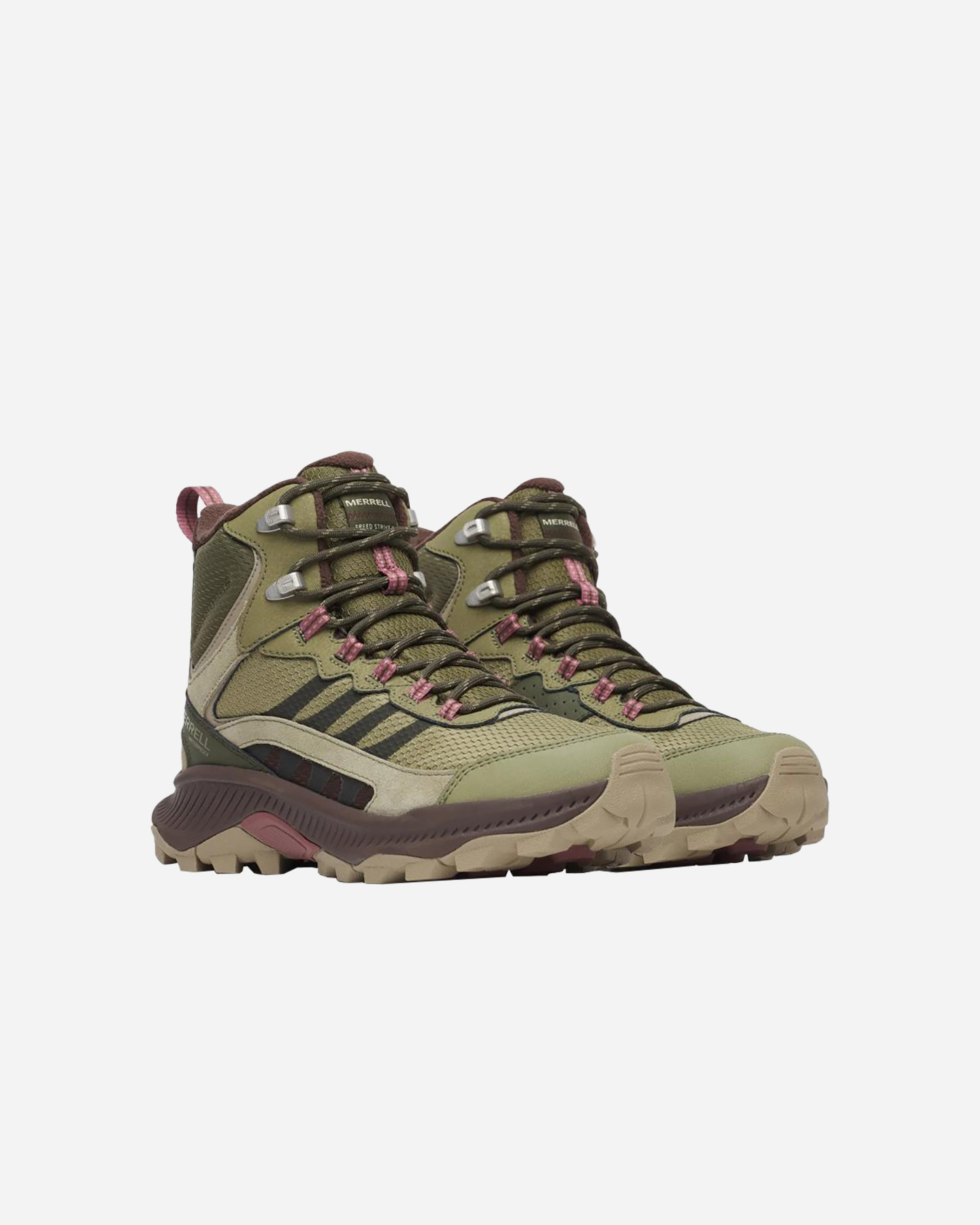 Scarponcino MERRELL SPEED STRIKE 2 THERMO MID WP W - Verde - 1 | Cisalfa Sport