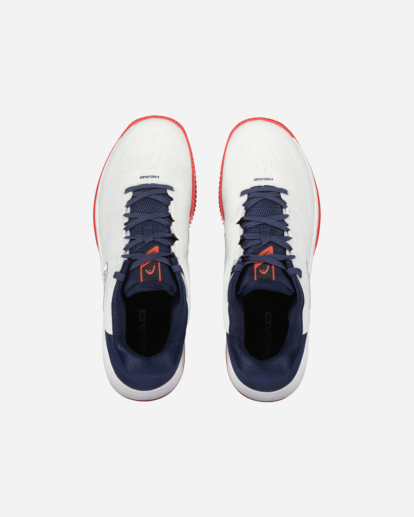 Scarpe tennis HEAD REVOLT PRO 5.0 CLAY JR - Bianco - 4 | Cisalfa Sport