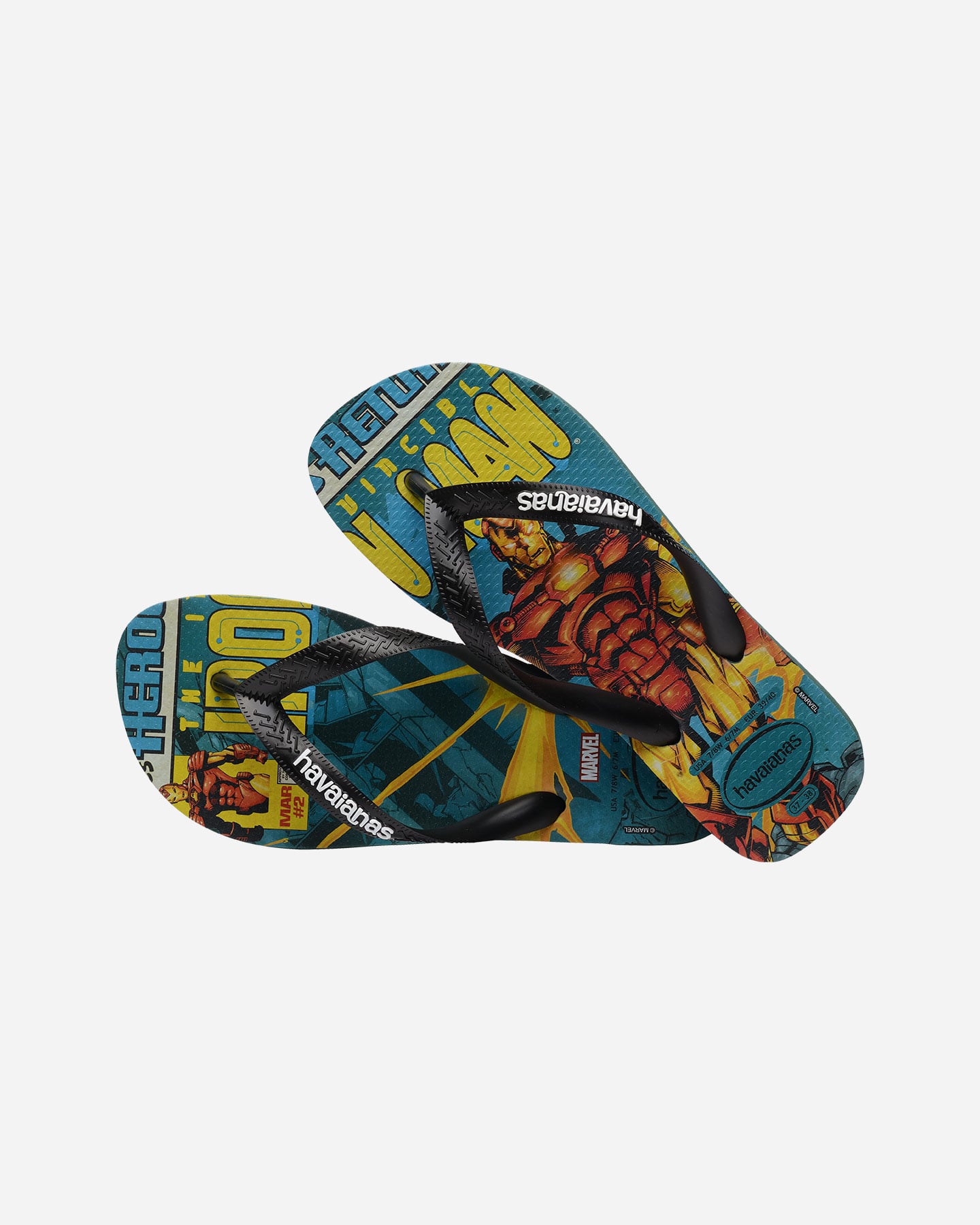 Infradito HAVAIANAS TOP MARVEL M - Verde - 1 | Cisalfa Sport