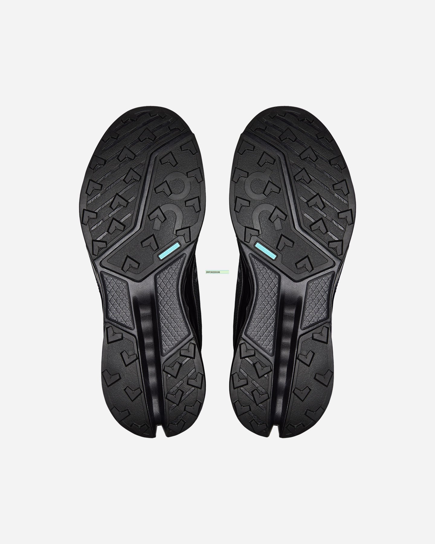 Scarpe sneakers ON CLOUDSURFER TRAIL 2 M - Nero - 2 | Cisalfa Sport