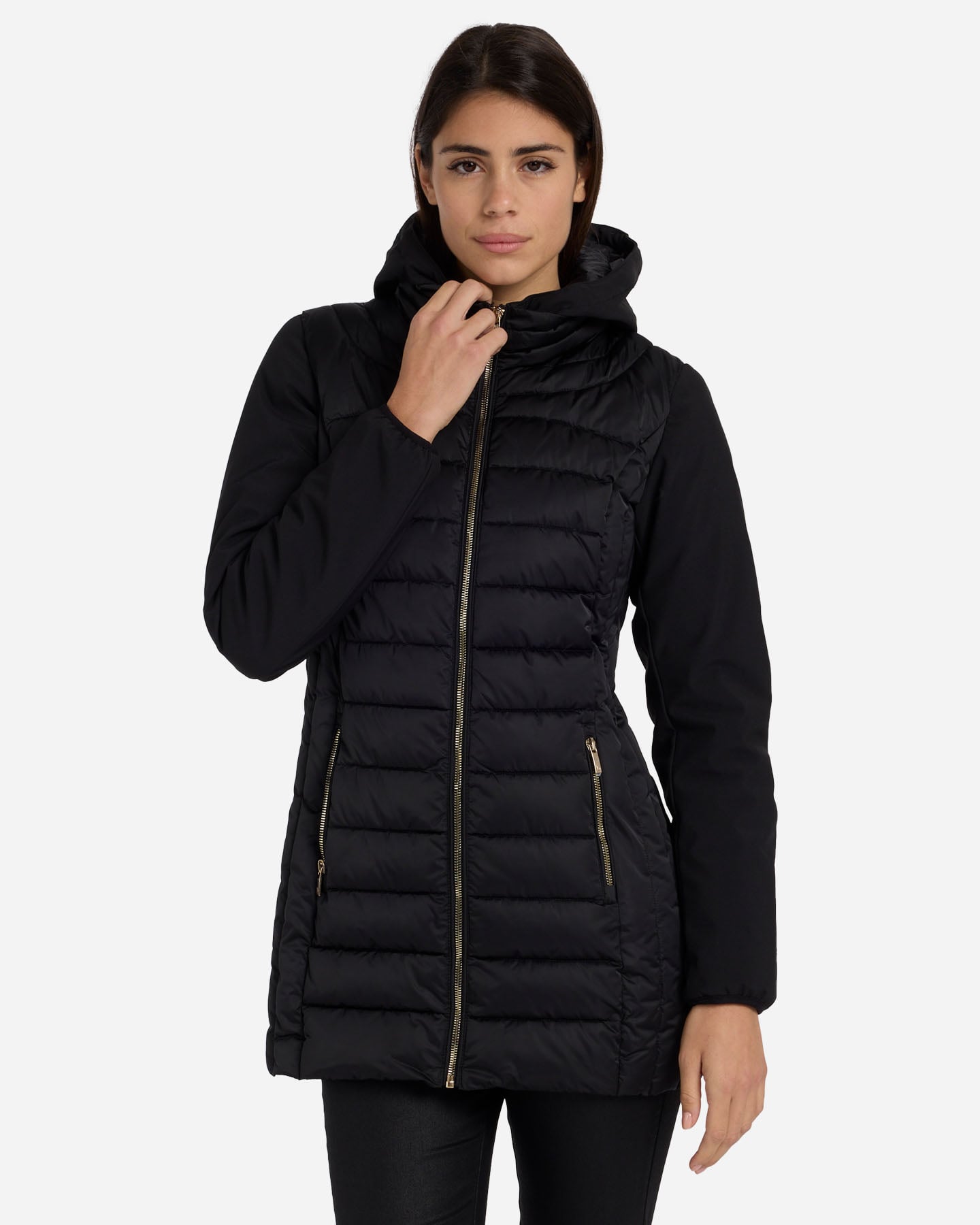 Giacca DACK'S ESSENTIAL W - Nero - 1 | Cisalfa Sport