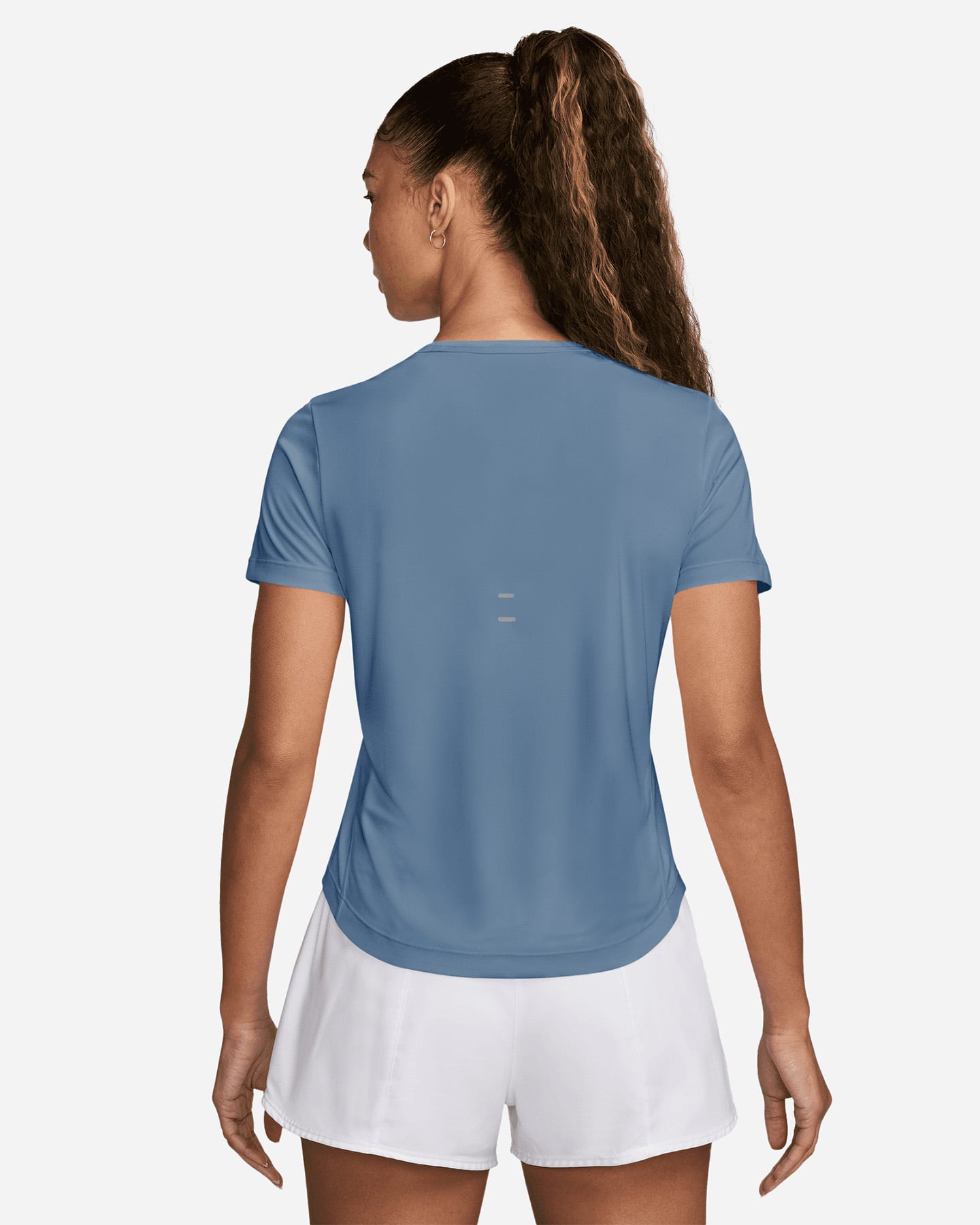 T-shirt running NIKE TEMPO W - Blu - 1 | Cisalfa Sport