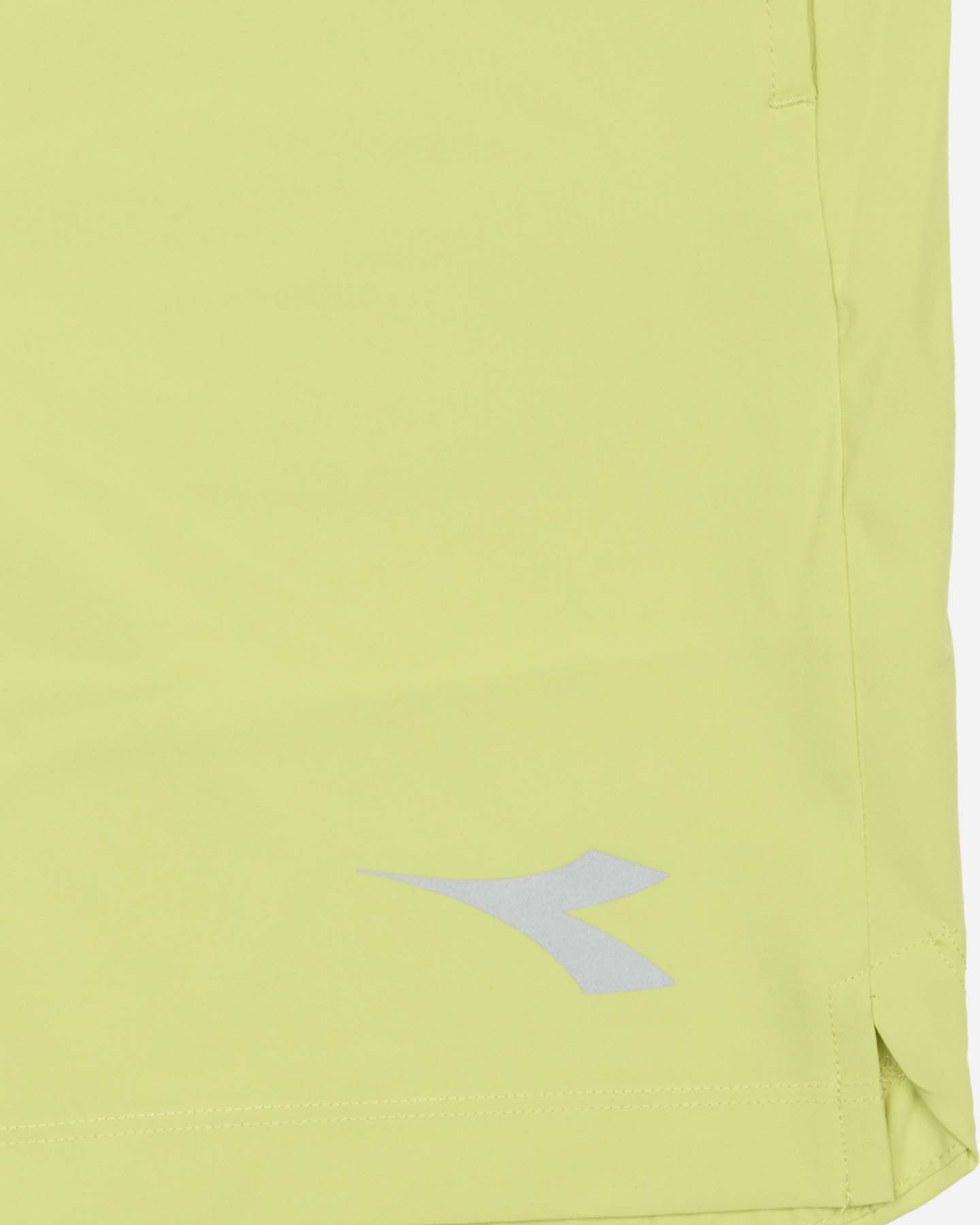 Pantaloncini tennis DIADORA BASIC M - Verde - 2 | Cisalfa Sport