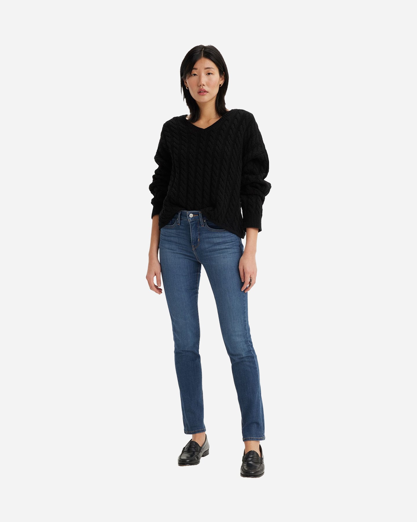 Jeans LEVI'S 312 SHAPING SLIM L32 W - Denim - 5 | Cisalfa Sport