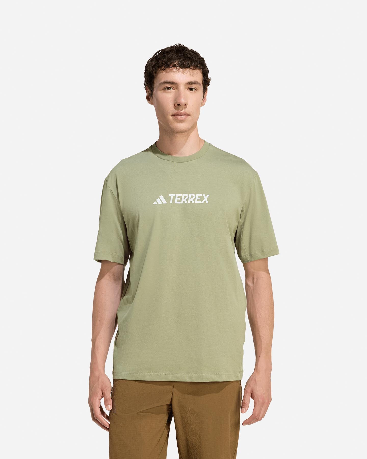 T-shirt ADIDAS TERREX CLASSIC LOGO M - Verde - 1 | Cisalfa Sport