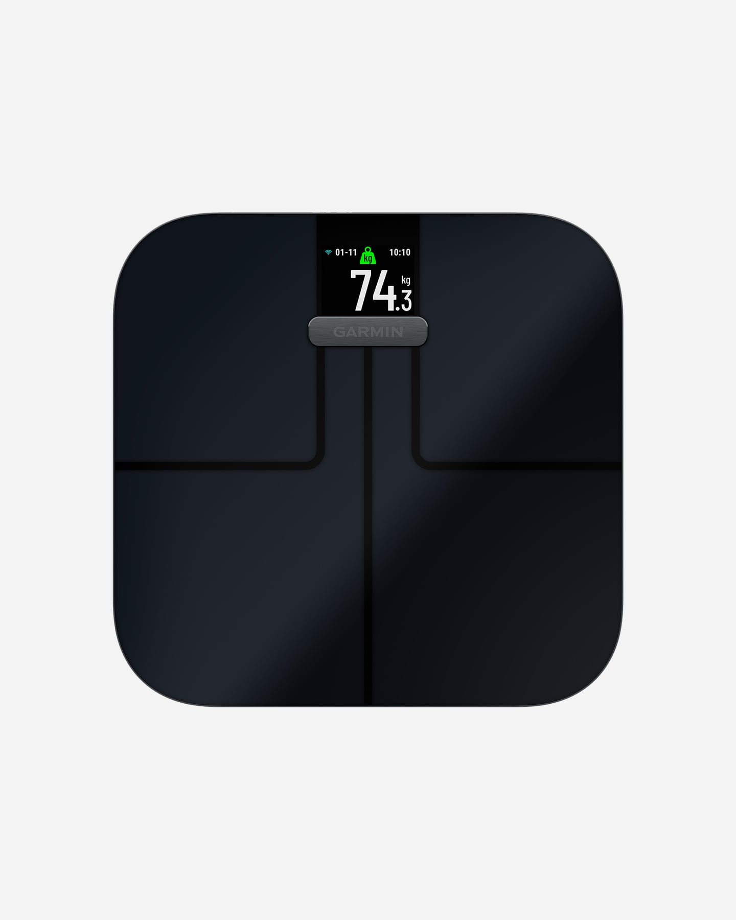 Bilancia impedenziometrica GARMIN INDEX 2 - Nero - 2 | Cisalfa Sport