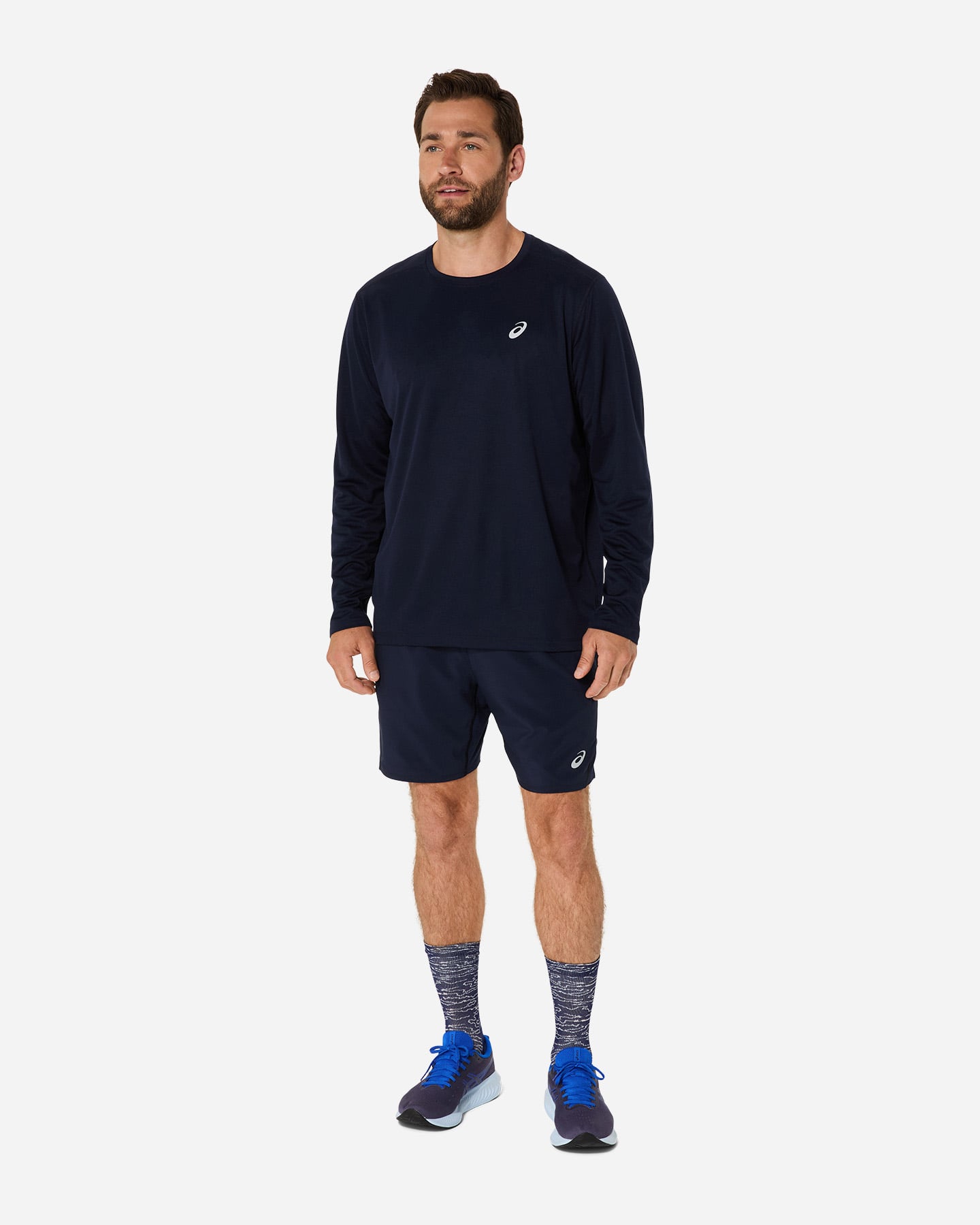 Maglia running ASICS CORE M - Blu - 3 | Cisalfa Sport