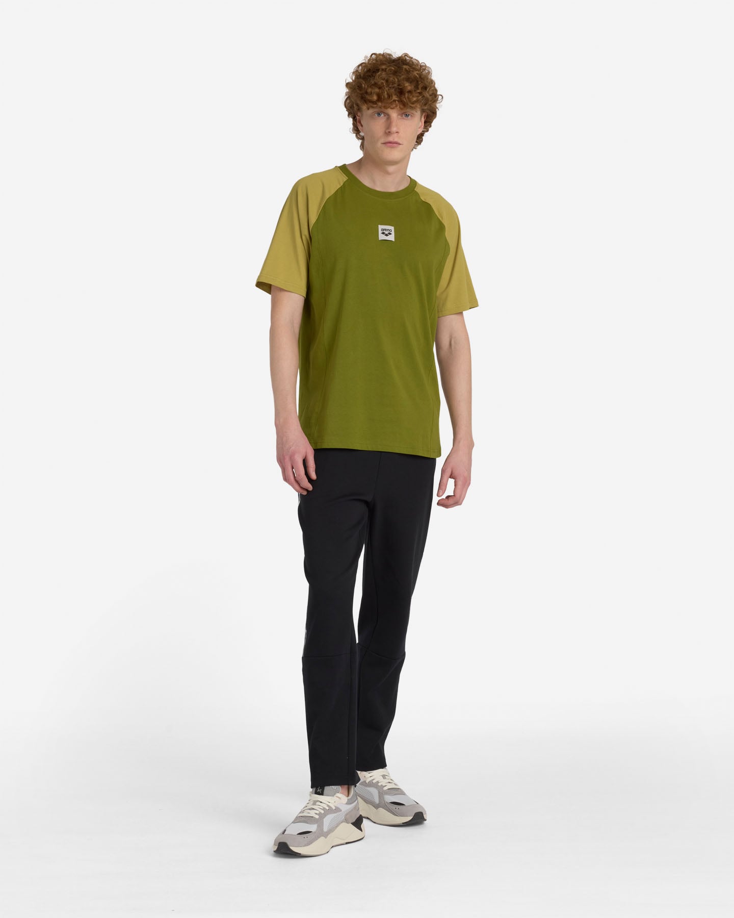 T-shirt ARENA ATHLETIC ESSENTIAL M - Verde - 2 | Cisalfa Sport