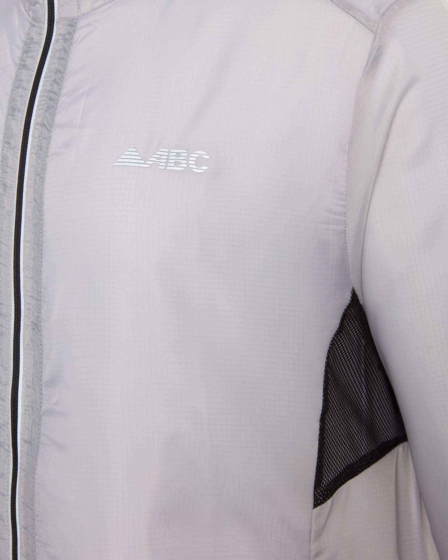 Giacca running ABC LONG RUN M - Grigio - 2 | Cisalfa Sport