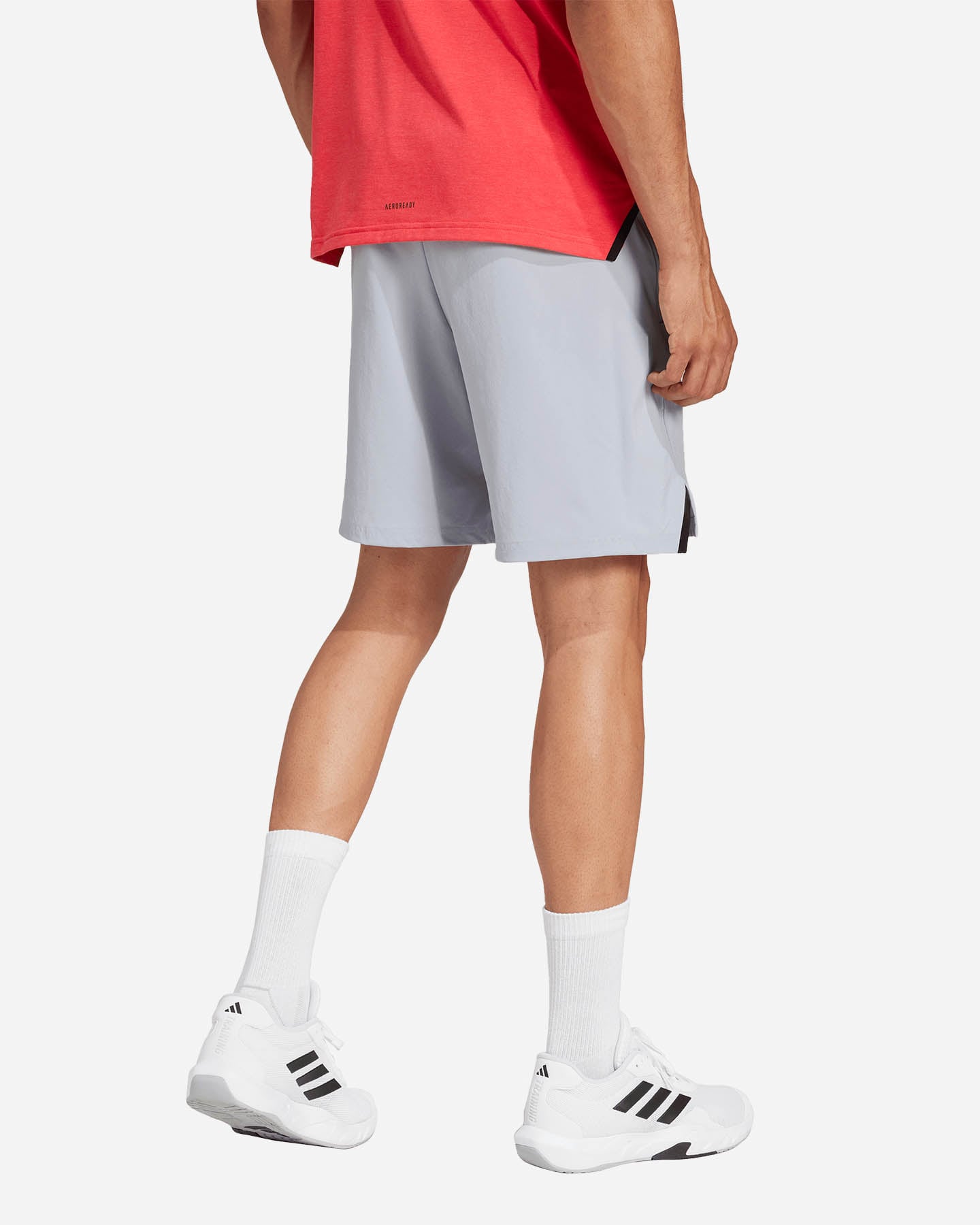 Pantalone training ADIDAS D4T WORKOUT M - Grigio - 3 | Cisalfa Sport