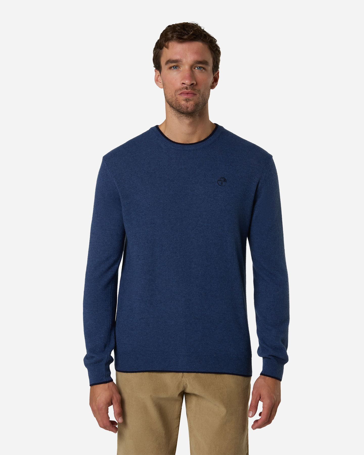 Maglione NORTH SAILS CASHMERE M - Azzurro - 1 | Cisalfa Sport