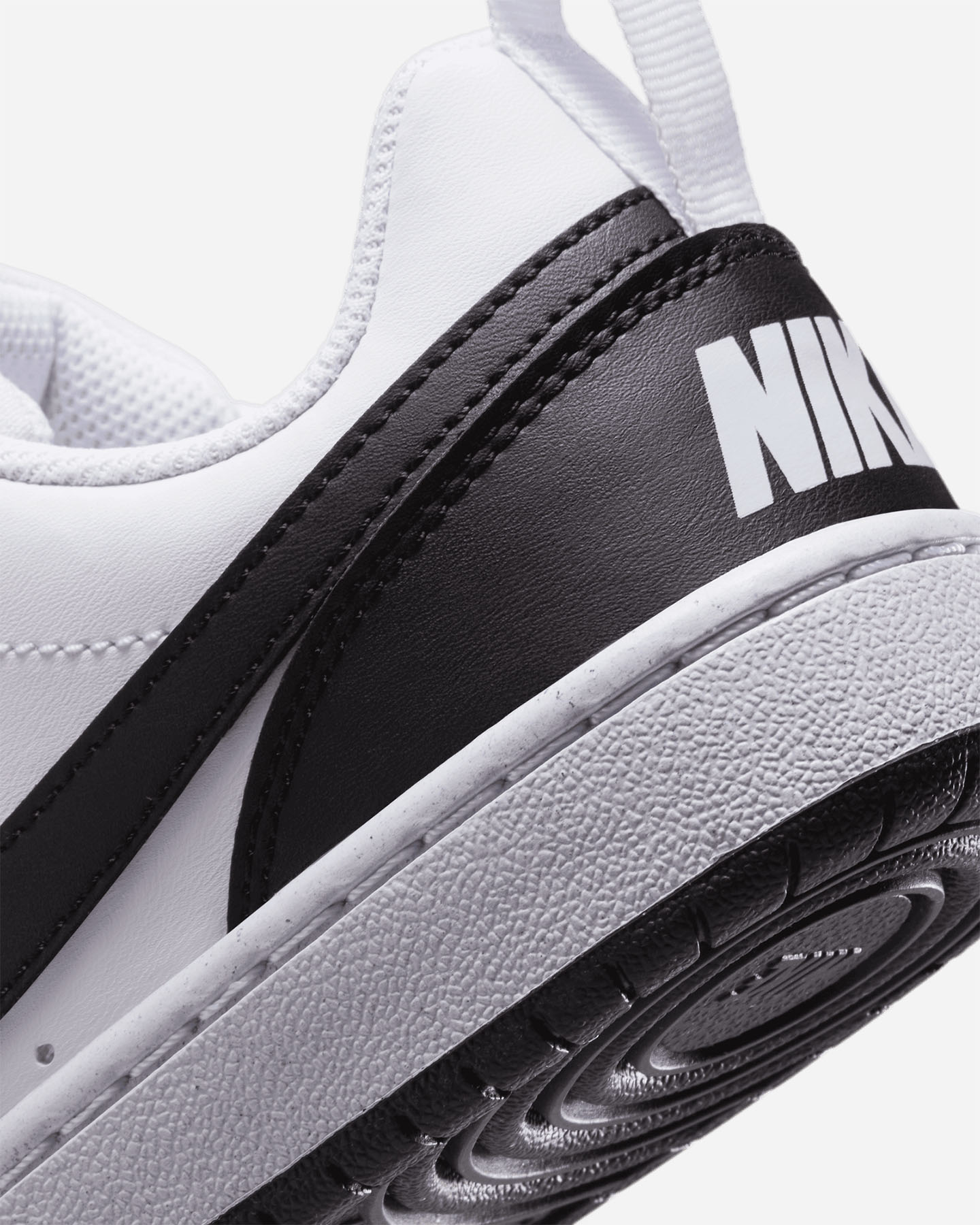 Scarpe sneakers NIKE COURT BOROUGH LOW RECRAFT GS JR - Bianco - 5 | Cisalfa Sport