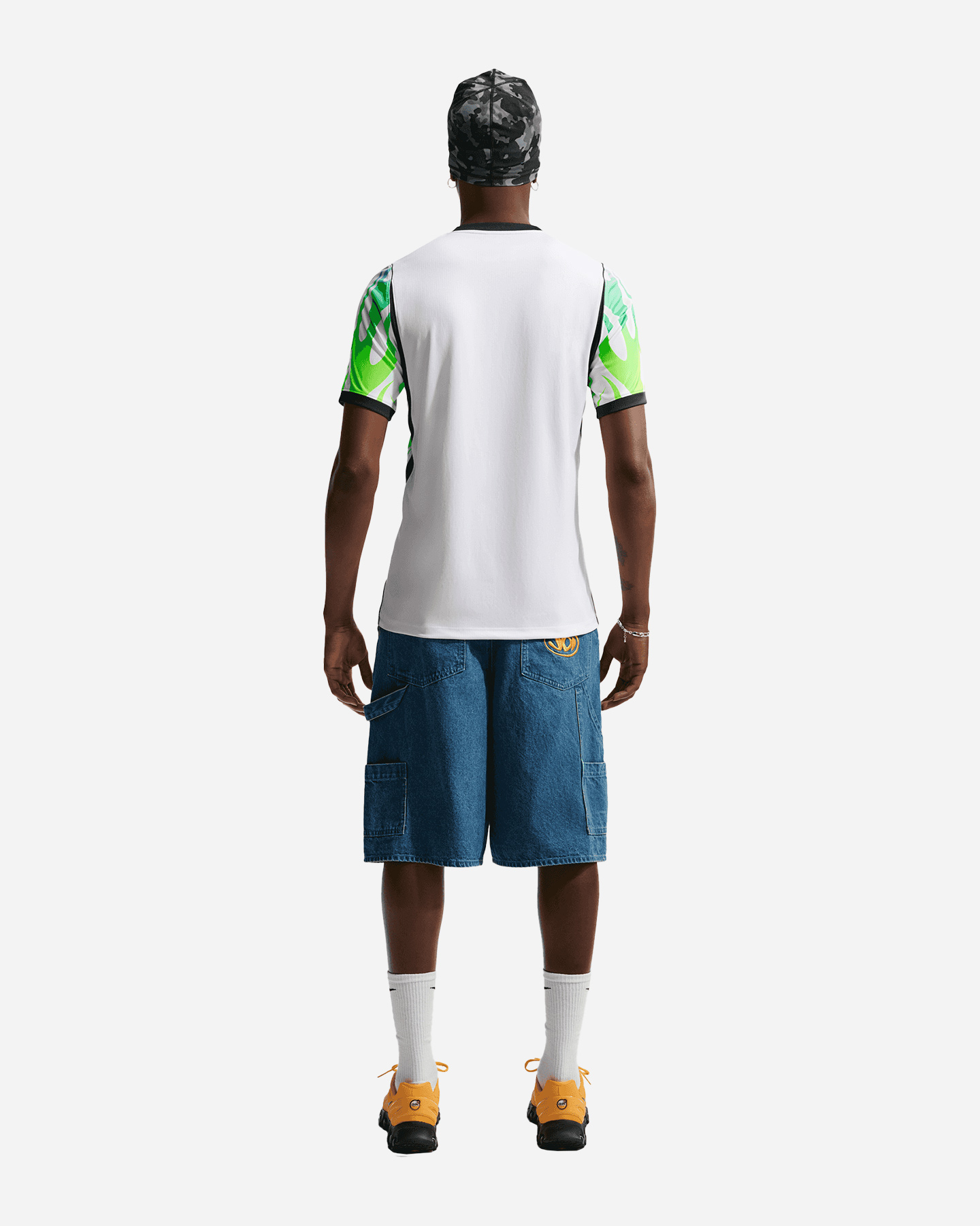 Maglia calcio ufficiale NIKE NIGERIA AWAY 26 STADIUM M - Color mix - 2 | Cisalfa Sport