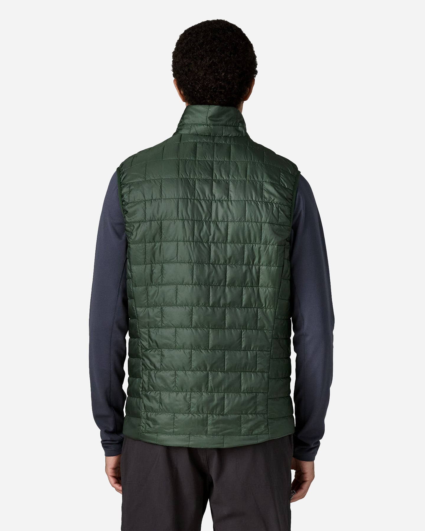 Gilet PATAGONIA NANO PUFF M - Verde - 2 | Cisalfa Sport