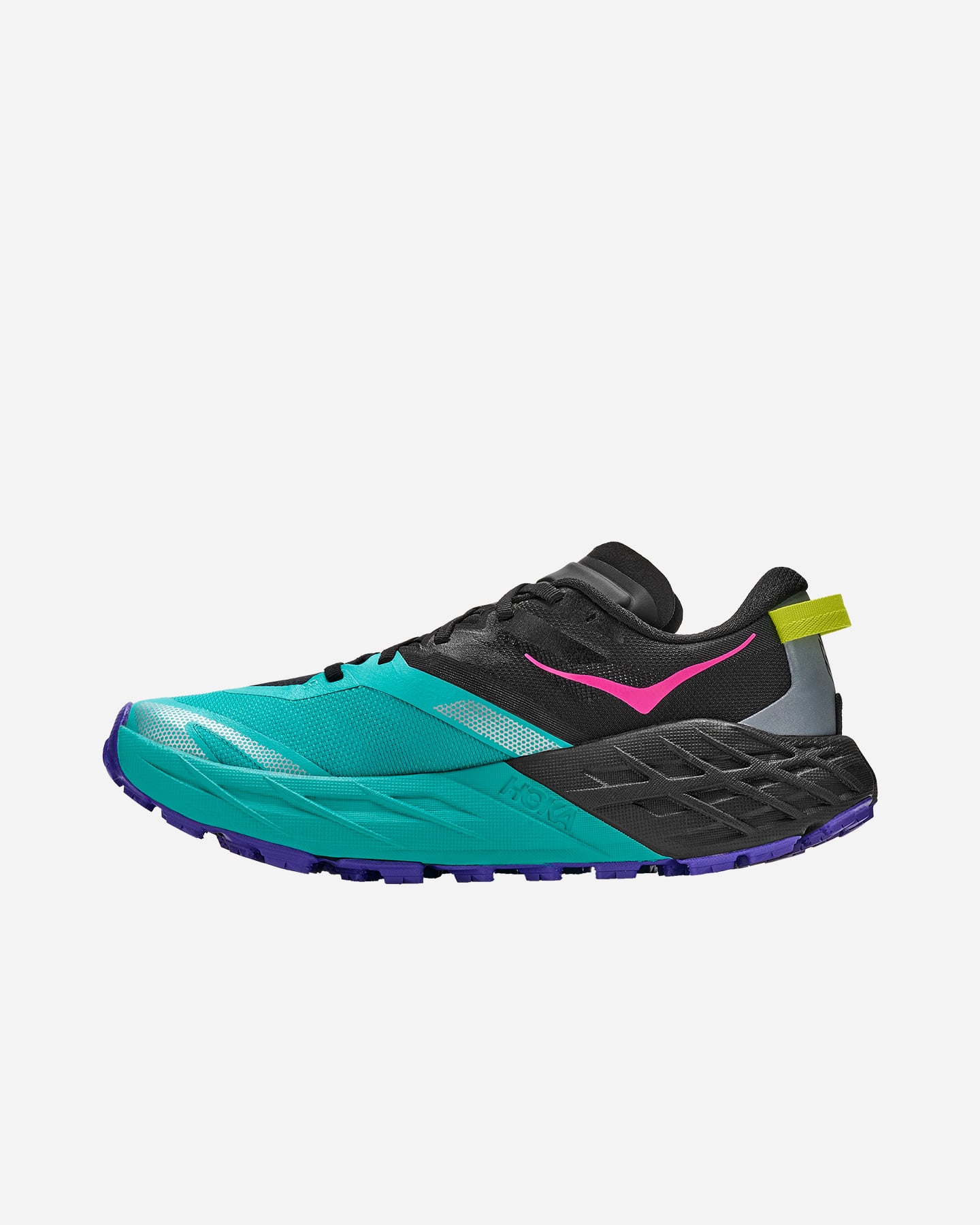 Scarpe trail HOKA SPEEDGOAT 7 W - Nero - 5 | Cisalfa Sport