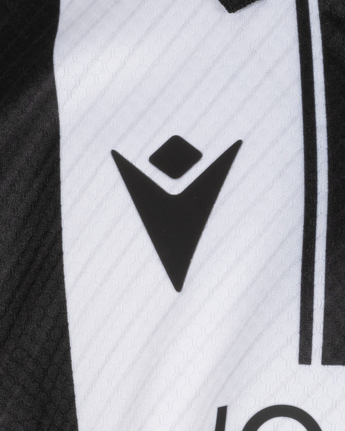 Maglia calcio ufficiale MACRON UDINESE HOME 24-25 JR - Color mix - 2 | Cisalfa Sport