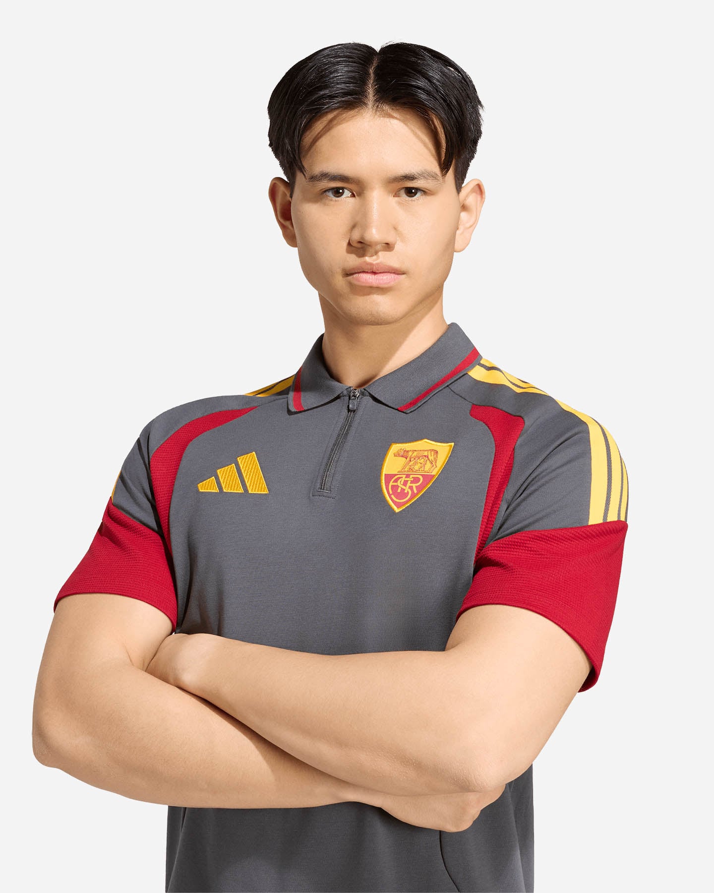 Abbigliamento calcio ufficiale ADIDAS ROMA 26-27 M - 3 | Cisalfa Sport