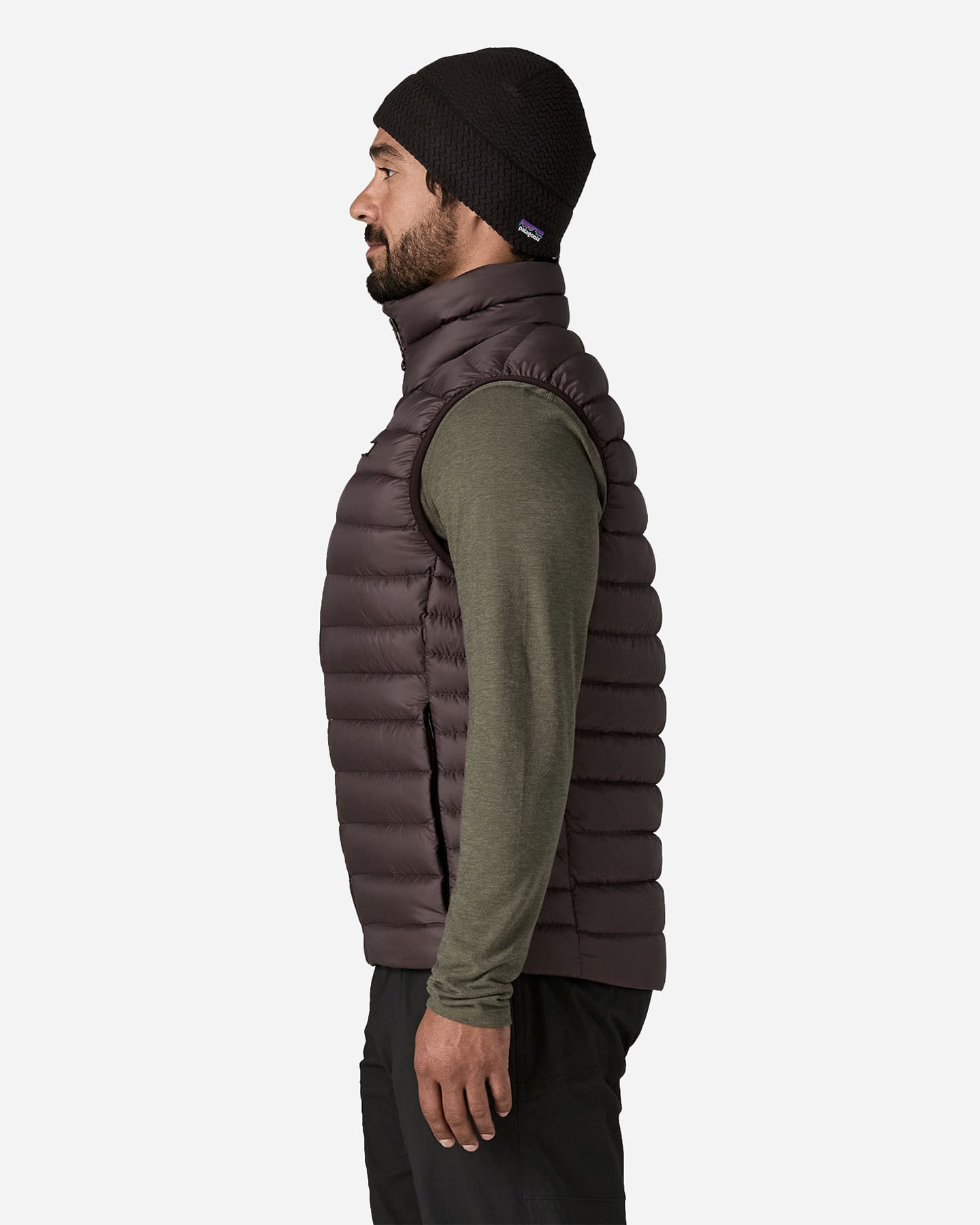 Gilet PATAGONIA DOWN SWEATER M - Marrone - 2 | Cisalfa Sport