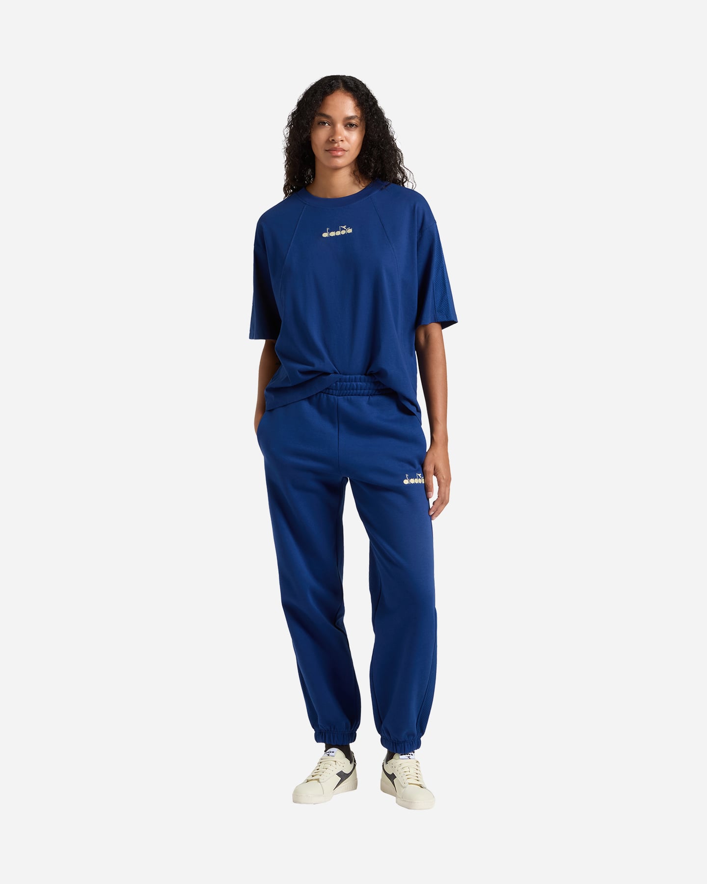 T-shirt DIADORA BASIC W - Blu - 3 | Cisalfa Sport