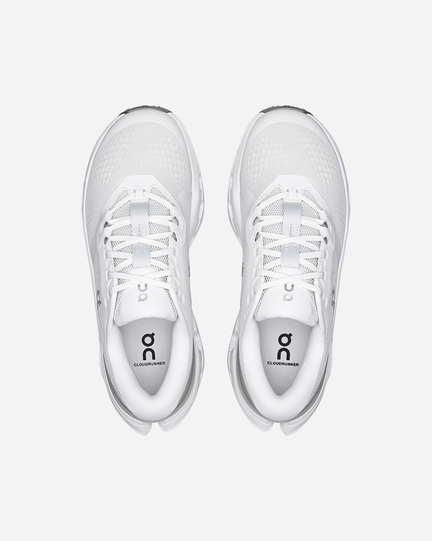 Scarpe running ON CLOUDRUNNER 3 W - Bianco - 3 | Cisalfa Sport