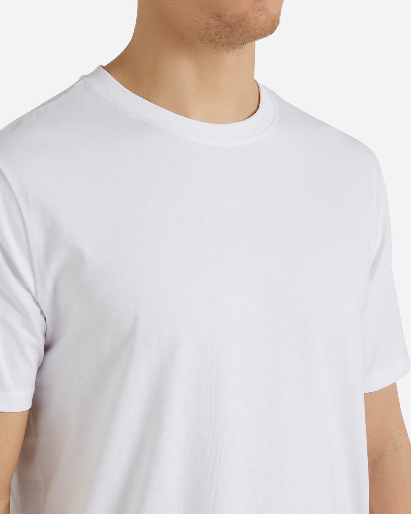 T-shirt ABC JERSEY M - Bianco - 4 | Cisalfa Sport